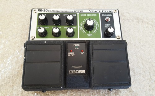 Boss space echo roland - echo,