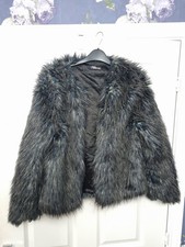 Jane Norman Blue and Brown