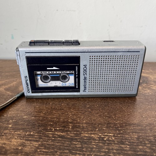 Olympus pearlcorder s904 - olympus,