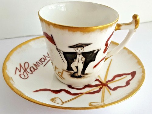 Antique limoges harvard - antique,