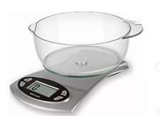 Salter Kitchen Bowl Scale Scales Dry Or Liquid Ingredients LCD Display
