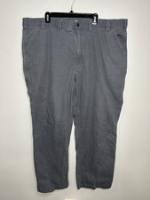 Carhartt Pants Mens 48x32 Gray