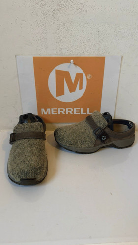 Merrell suede clog size - merrell,