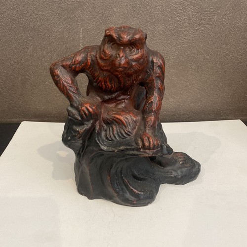 Vintage japanese cast metal - cast,