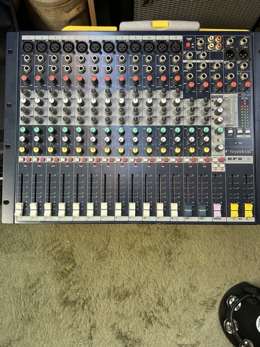 Soundcraft efx12 mixer with - efx12,