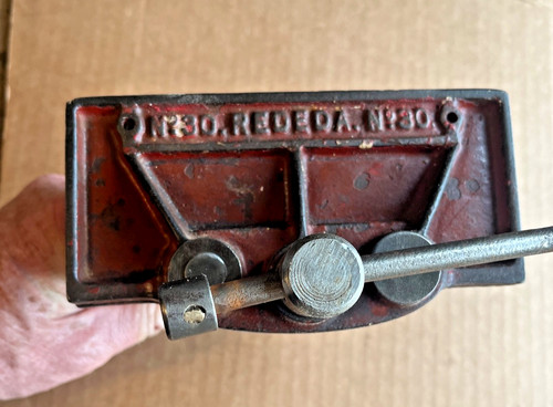 Vintage carpenters bench - carpenters, vice