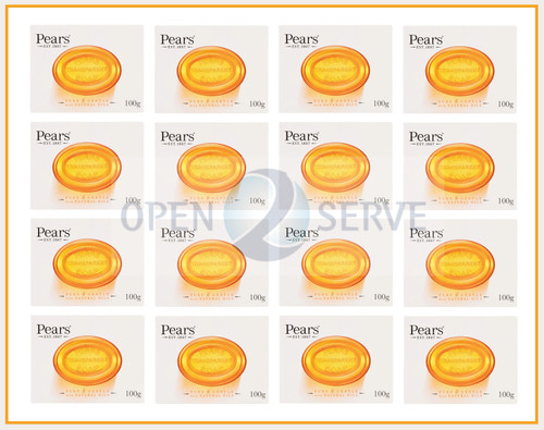 Bars pears pure - 12,