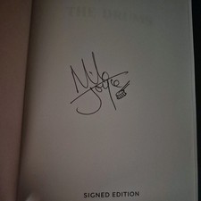 Last one SIGNED The Drums by