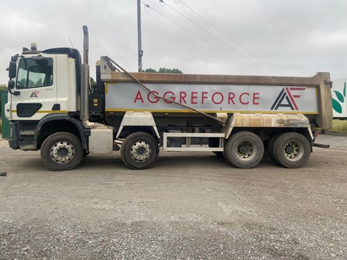 Daf 450 8x4 tipper - ,