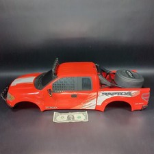 Ford Raptor R/C Body Red