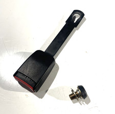 Renault Master MK2 2002 Movano Driver Seat Belt Stalk Buckle + Bolt 33019276