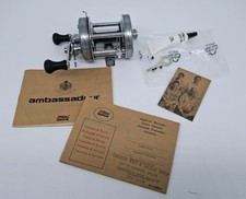 Abu Ambassadeur 6500c Special Multiplier Reel Sea Boat Fishing Casting Vintage 