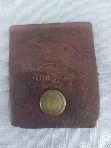 Antique leather match - antique,