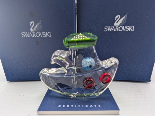New swarovski crystal a tug - new~swarovski,