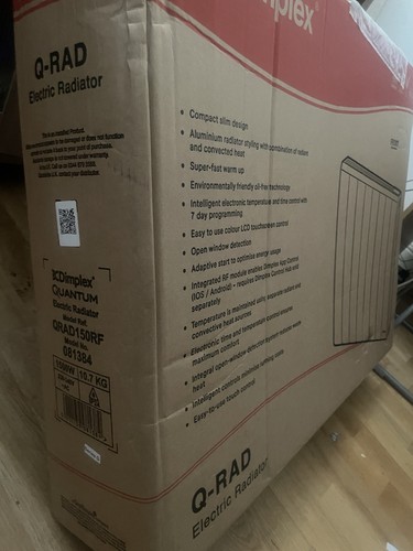 Dimplex qrad150rf electric - qrad150rf,