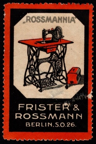 Vintage germany poster stamp - germany,