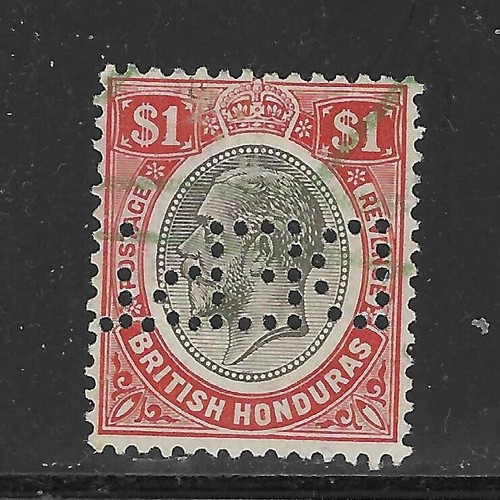 British honduras sc101 - ,