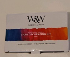  Cake Decorating Airbrush Kit