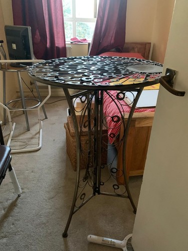 Bespoke hollow steel bistro - steel,
