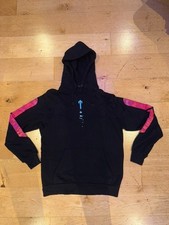 Trapstar × Dave “Art of War” Hoodie – XL – Rare Album Collab, Sunset Graphic