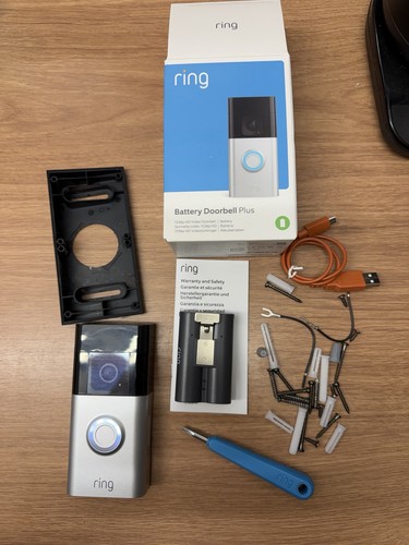 Ring battery video doorbell
