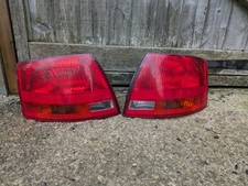 Audi A4 Avant Rear Outer Tail Light Pair