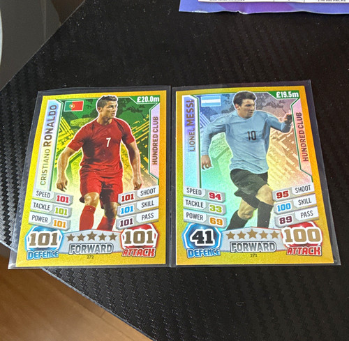 Topps match attax - hundred, club