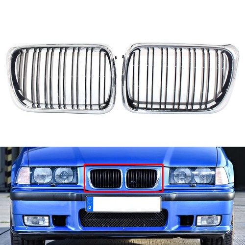 Pair front hood kidney - 1,