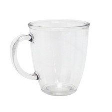 Clear Plastic Coffee Mug |