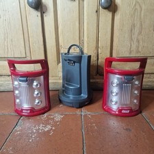 Coleman Duo LED Lantern Red