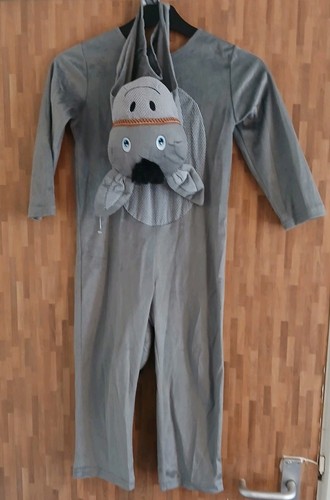 Donkey costume 5 6yrs - tu,