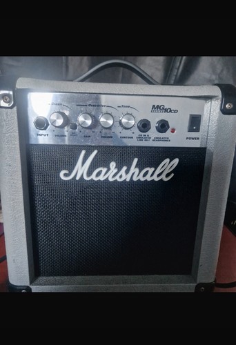Marshall amp mg10cd - marshall,