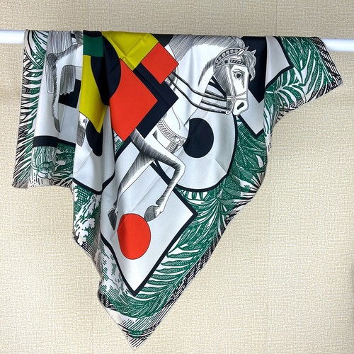 100 mulberry silk scarf - silk,
