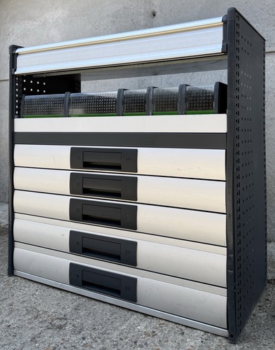 Van racking shelving drawers - van,