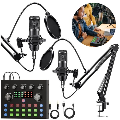 Live sound card - live, with
