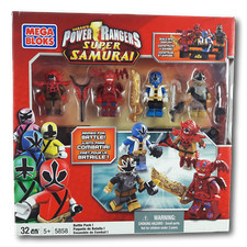 Power Rangers MEGA BLOKS Super Samurai Battle Pack 1