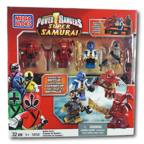 Power rangers mega bloks - mega, super