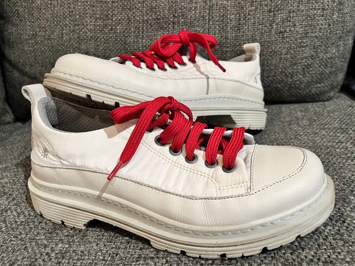 The art company white sneakers - company,