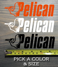 Pelican kayaks sticker decal - kayaks,