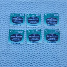 NWT Brownie Girl Scouts Council Identification Patch Bundle of 6. Oregon & SW Wa