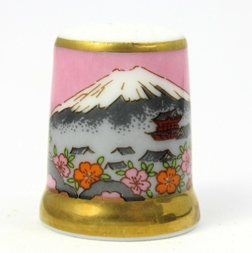 Thimble collectors club mount - collectors, club,