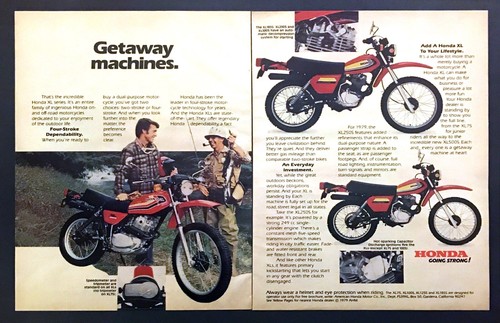 1979 honda xl185s xl250s - 1979,