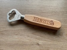 Vintage Beck s Beer (Bier) Wooden Handle Bottle Opener
