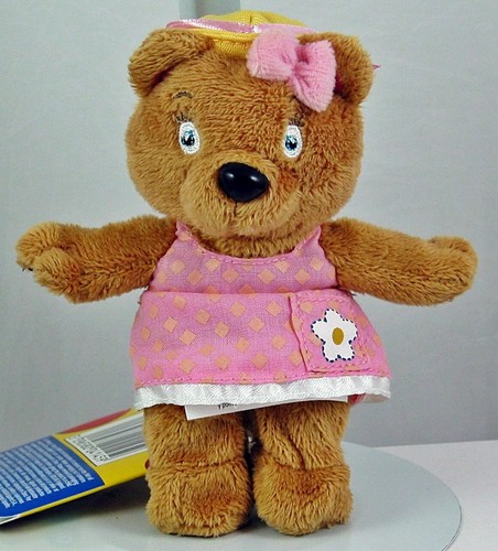 99tessie bear finger puppet - bear, 5