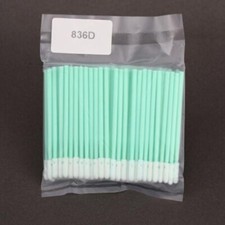 100Pcs Cleaning Foam Swabs
