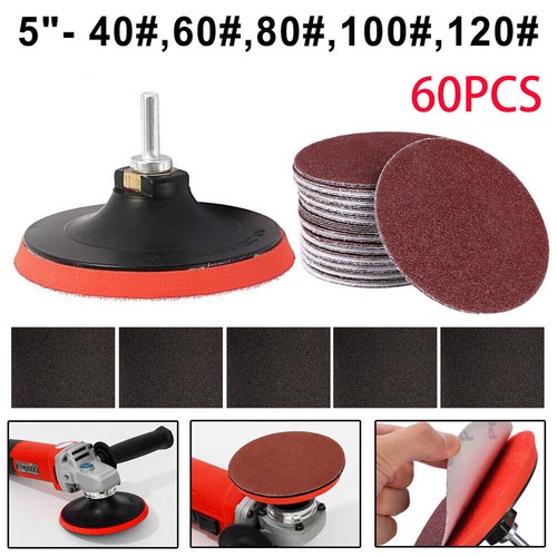 60pcs sanding disc - sanding, hook