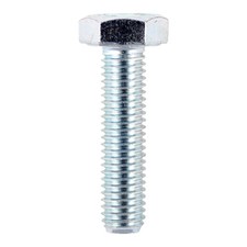 HEX SET SCREWS BOLT HEX HEAD FULLY THREADED DIN933 - M12 M14 M16 M20 - 25-200mm