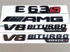 Gloss Black Rear Badges