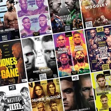 Ufc fight posters - |,