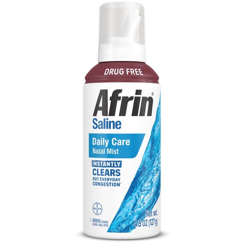 Saline nasal spray - nasal, 100%